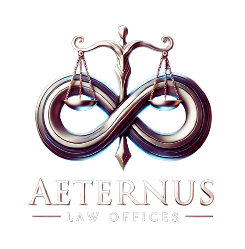 Aeternus Law Offices Logo